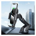 Baseus Automatic Electric Car Holder Qi Wireless Charger 15W Black (WXHW03-01)