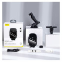 Baseus Automatic Electric Car Holder Qi Wireless Charger 15W Black (WXHW03-01)
