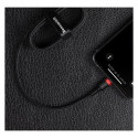 Baseus CATLKLF-G1 Lightning - USB-C PD QC cable 18W 480Mb/s 1m - black and gray