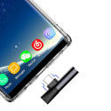 Baseus Audio Converter L41 adapter from USB-C to USB-C port + 3.5 mm headphone jack black (CATL41-01