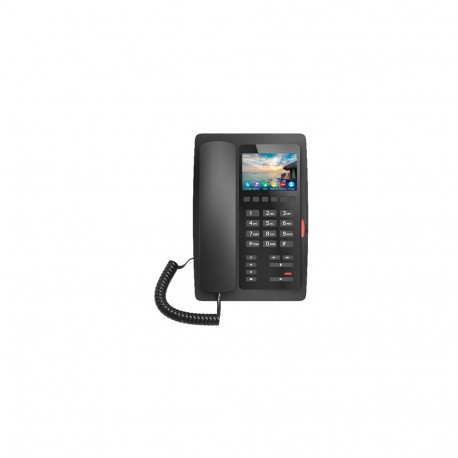 Fanvil H5W must IP telefon 2 liini Wi-Fi