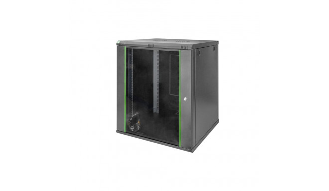 Seinale paigaldatav võrgukapp DYNAmic 19" 16U