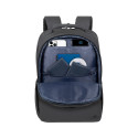 Rivacase Tegel backpack Casual backpack Black Polyester