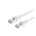 Equip Cat.6 S/FTP patchkaabel, 50m, valge