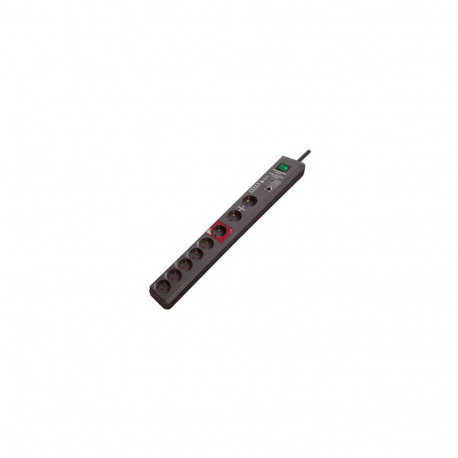 Power strip Secure-Tec 8 pistikupesa