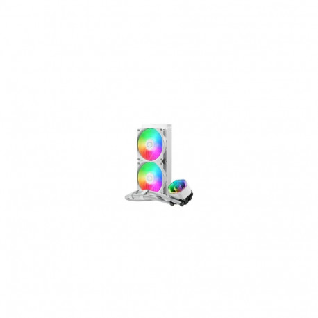 Cooler Master MasterLiquid 240 Core II White Processor All-in-one liquid cooler 4.72" (12 cm)