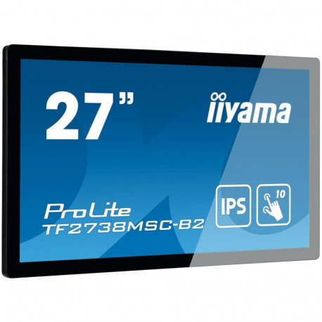 iiyama ProLite TF2738MSC-B2 computer monitor 68.6 cm (27") 1920 x 1080 pixels Full HD LED Touchscree