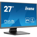 iiyama ProLite 27-tolline optiliselt liimitud PCAP 10-punkti puuteekraaniga monitor IPS-paneeli tehn