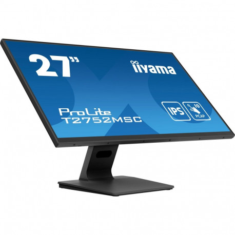 iiyama ProLite T2752MSC-B1 computer monitor 68.6 cm (27") 1920 x 1080 pixels Full HD LED Touchscreen