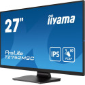 iiyama ProLite 27” optiliselt liimitud PCAP 10-punktiline puuteekraaniga monitor IPS-paneeli tehnolo