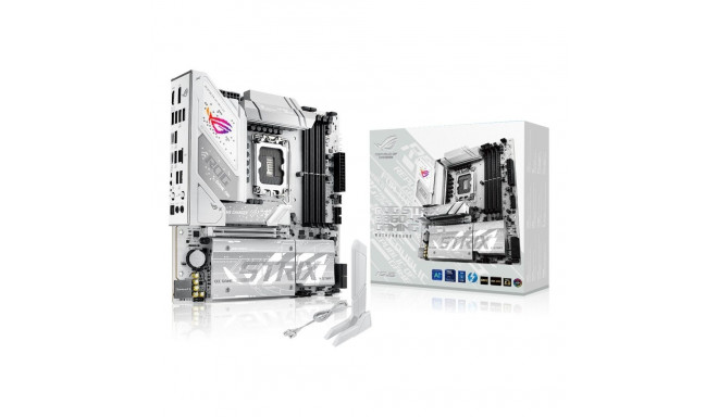 ASUS ROG STRIX B860-G GAMING WIFI Intel B860 LGA 1851 (Socket V1) micro ATX emaplaat