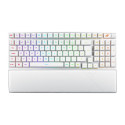 ASUS ROG Strix Scope II 96 RX juhtmevaba valge mänguklaviatuur USB + RF juhtmevaba + Bluetooth