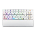 ASUS ROG Strix Scope II 96 RX juhtmevaba valge mänguklaviatuur USB + RF juhtmevaba + Bluetooth