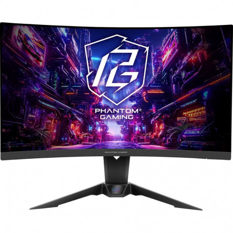 Asrock arvutimonitor PG27QRT2A Phantom Gaming 68.6cm (27") 2560x1440px QHD, must