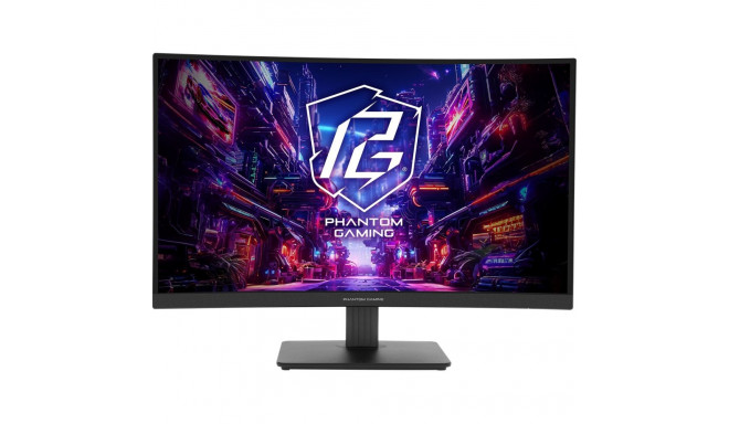 Asrock Phantom Gaming computer monitor 68.6 cm (27") 2560 x 1440 pixels Quad HD LED Black