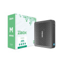 Zotac ZBOX -MI668-BE must 0.64L PC/tööjaam barebone i7-1360P 2.2 GHz