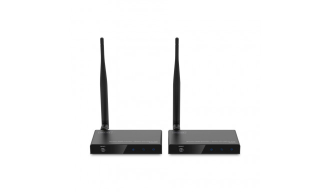 Digitus juhtmevaba HDMI-pikendaja ja jagaja komplekt 100m 1x4