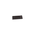 CHERRY G84-4400 klaviatuur universaalne PS/2 QWERTZ saksa must