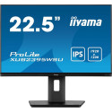 iiyama ProLite 22.5” 1920 x 1200 IPS-paneeliga monitor kõrguse reguleerimisega jalaga