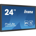 iiyama 23.8” 10pt optiliselt liimitud PCAP avatud raamiga puuteekraan IPS-paneeliga, servast servani