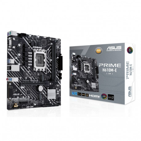 ASUS PRIME H610M-E-CSM Intel H610 LGA 1700 micro ATX