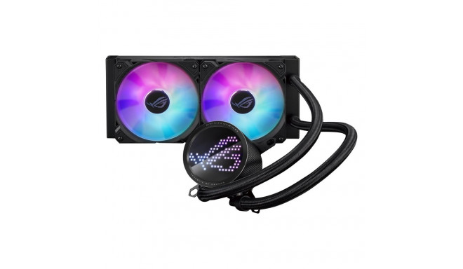 ASUS ROG Ryuo III 240 ARGB Processor Liquid cooling kit 12 cm Black