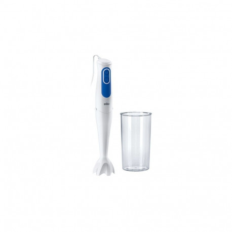 Braun MQ 3000 Smoothie 0.6 L saumikser 700 W sinine, valge
