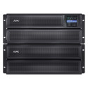 APC Smart-UPS X SMX2200HV - 2200VA, 8x C13 + 2x C19 outlet, USB, expandable runtime, short depth