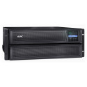 APC Smart-UPS X SMX2200HV - 2200VA, 8x C13 + 2x C19 outlet, USB, expandable runtime, short depth