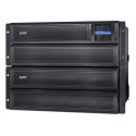 APC Smart-UPS X SMX2200HV - 2200VA, 8x C13 + 2x C19 outlet, USB, expandable runtime, short depth