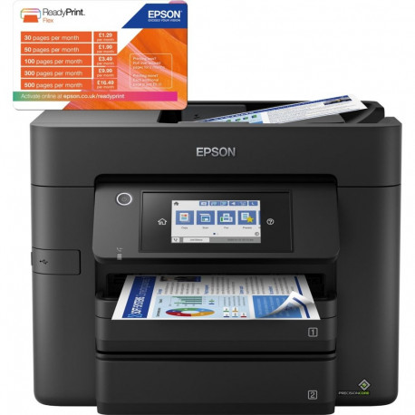 Epson WorkForce Pro WF-4830DTWF tindiprinter A4 4800 x 2400 DPI 36 lk/min Wi-Fi