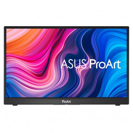 ASUS PA148CTV lauamonitor 35.6 cm (14") 1920 x 1080 pikslit Full HD LED puuteekraan must