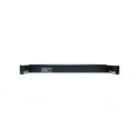 LevelOne 19" laiekraan LCD KVM riiulikonsool, DE klaviatuur