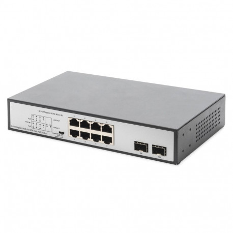 Digitus DN-95140 network switch Unmanaged Gigabit Ethernet (10/100/1000) Power over Ethernet (PoE) B