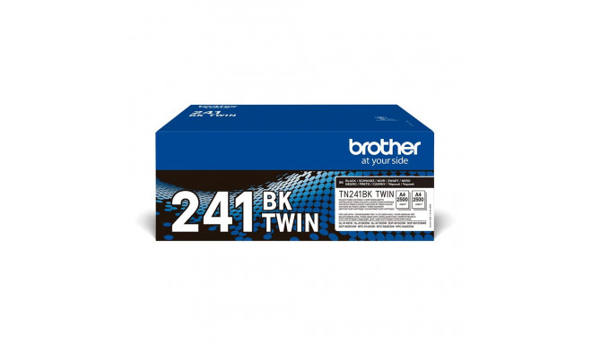 Brother TN-241BKTWIN originaal must toonerikassett 2 tk