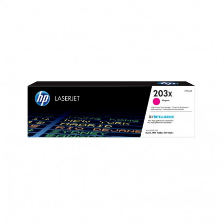 HP 203X suure tootlikkusega magenta originaal LaserJet toonerikassett
