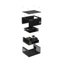 LC-Power LC1000P V3.0 power supply unit 1000 W 20+4 pin ATX ATX Black