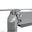 Neomounts NM-D775DX3SILVER monitorihoidik 17-27" gaasvedru Topfix 180°-piirajaga