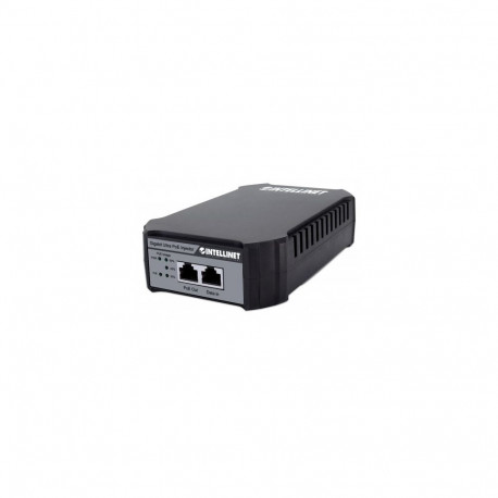 Intellinet Gigabit PoE++ Injector, One 95 W Port, IEEE 802.3bt (4PPoE) Compliant, Plastic Housing, W