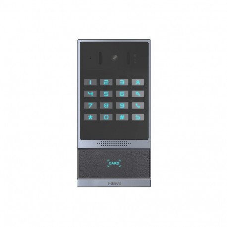 Fanvil i64 video intercom system 2 MP Aluminium