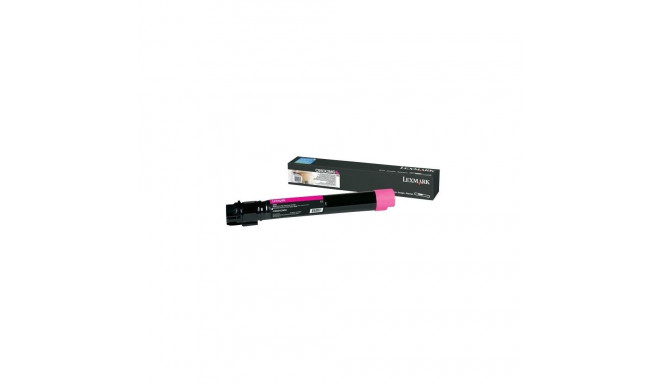 Lexmark C950X2MG originaal magenta toonerikassett 1 tk