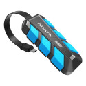 ADATA SC740 500 GB USB Type-C 3.2 Gen 2 (3.1 Gen 2) Black, Blue
