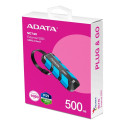 ADATA SC740 500 GB USB Type-C 3.2 Gen 2 (3.1 Gen 2) must, sinine