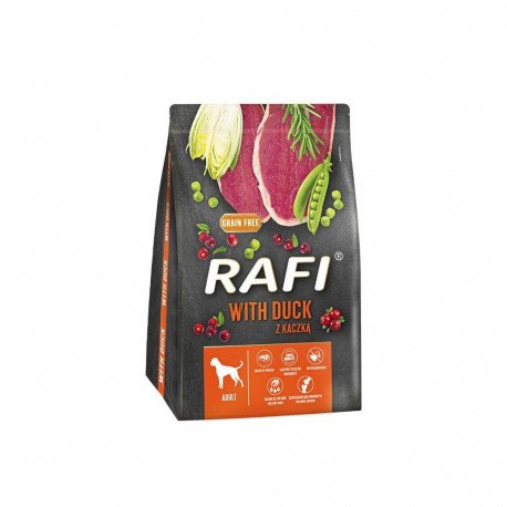 RAFI Adult with duck - dry dog food - 3kg