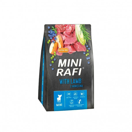 RAFI kuiv koeratoit Mini lambalihaga 3kg