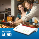 FRITZ!Box 4050 wireless router Gigabit Ethernet Dual-band (2.4 GHz / 5 GHz) Black, White