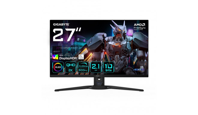 GIGABYTE AORUS FO27Q5P OLED QHD mängimonitor