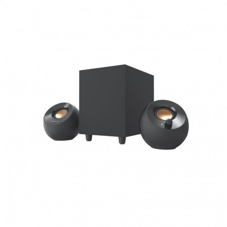 Creative Labs Creative Pebble Plus speaker set 8 W Home Black 2.1 channels
