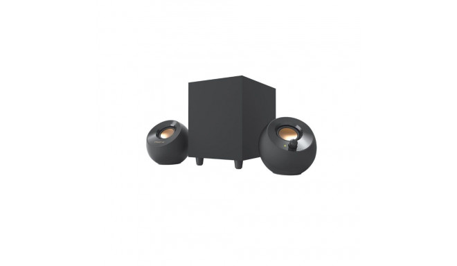 Creative Labs Creative Pebble Plus kõlarikomplekt 8 W kodu must 2.1 kanalit