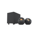 Creative Labs Creative Pebble Plus speaker set 8 W Home Black 2.1 channels